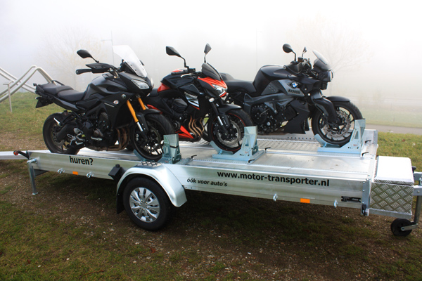 enkelasser motortrailer motoraanhanger