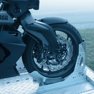 Wielklem motortrailer motoraanhanger